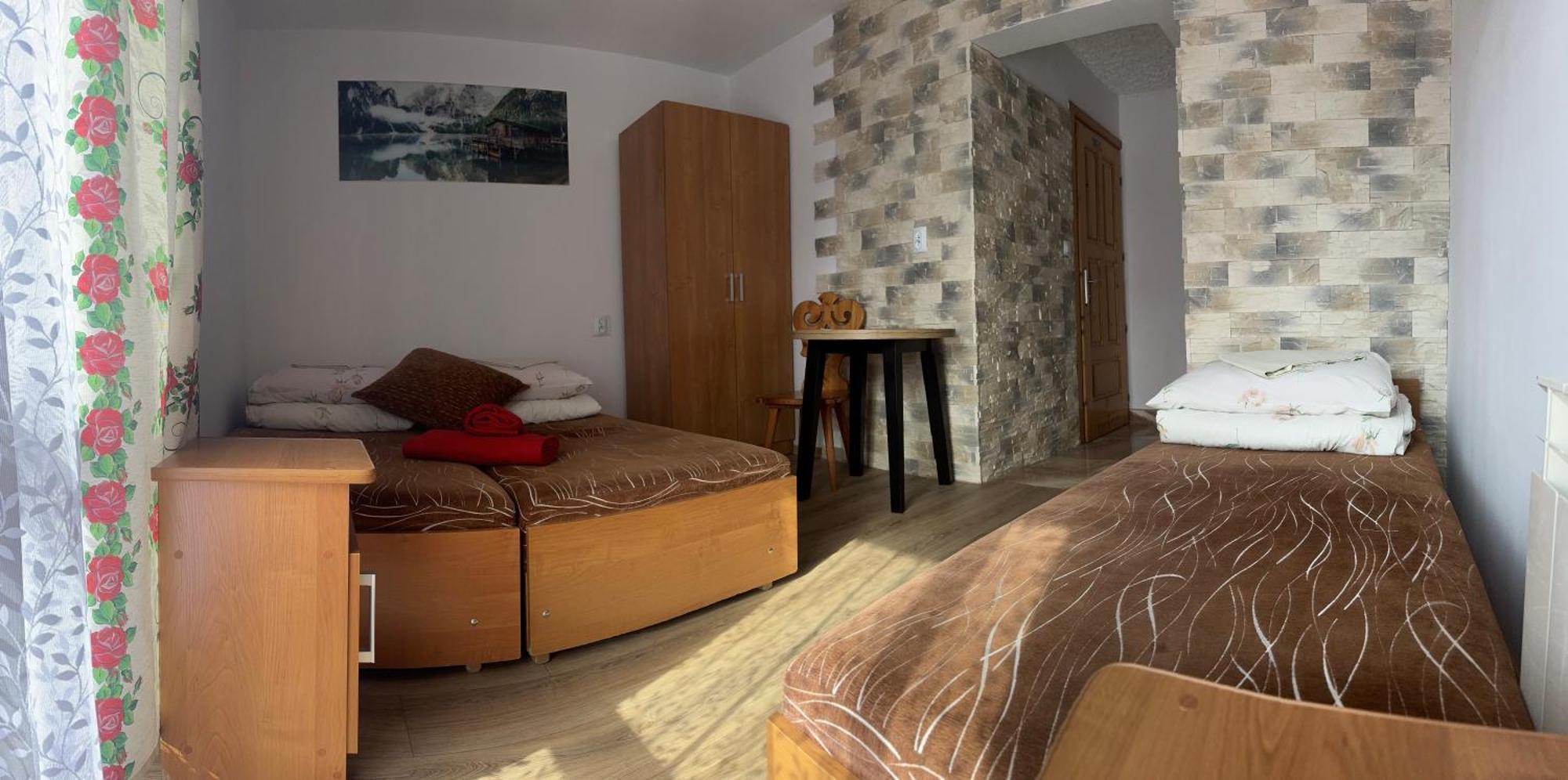 Ferienwohnung Wynajem Pokoi Stachon Poronin Exterior foto