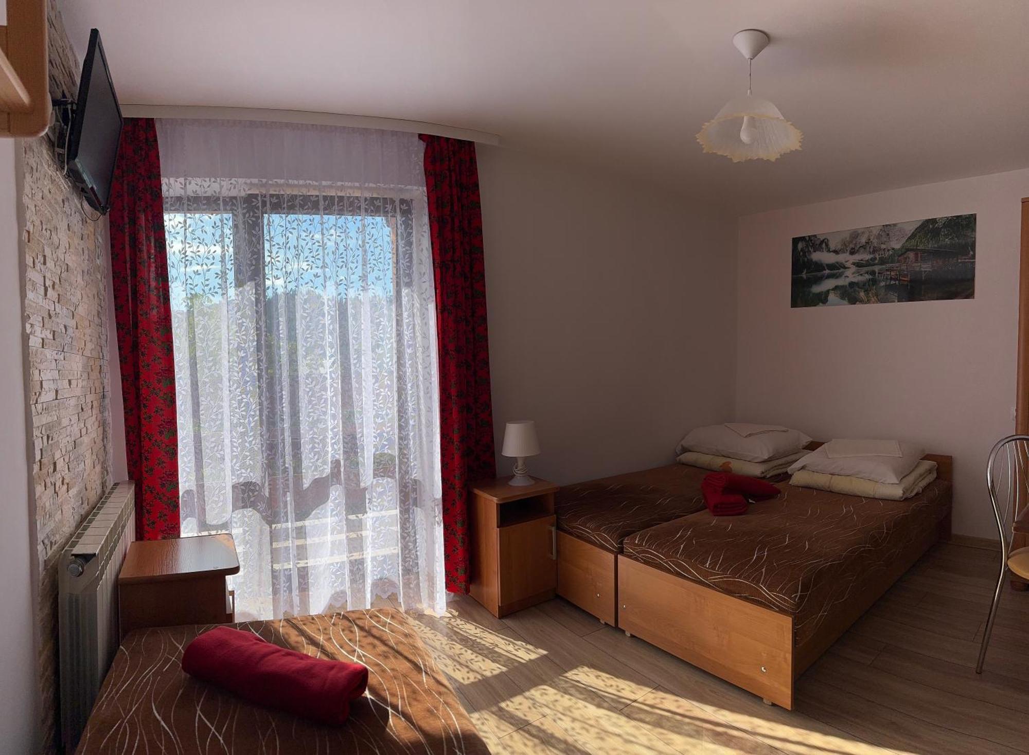 Ferienwohnung Wynajem Pokoi Stachon Poronin Exterior foto