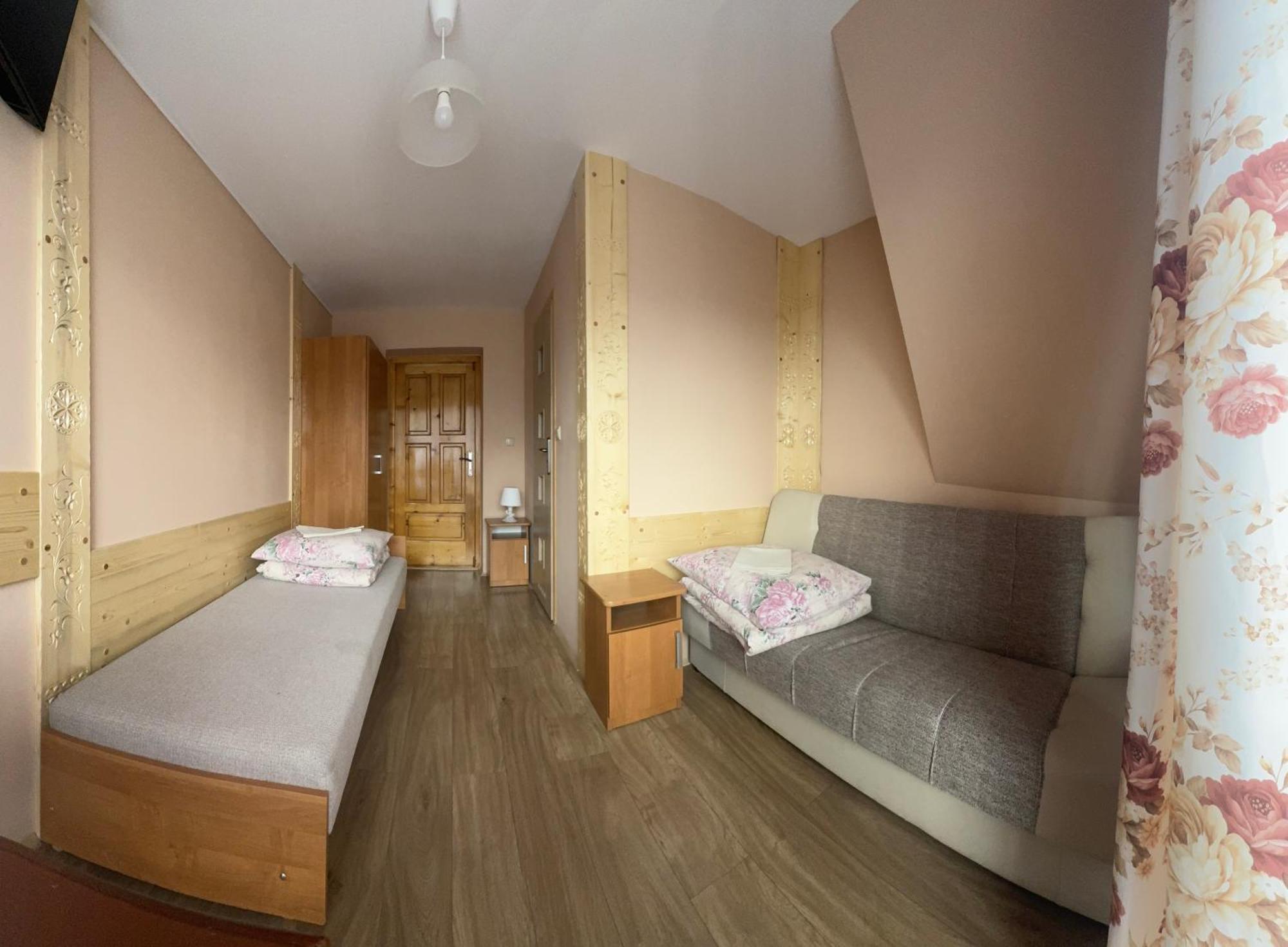 Ferienwohnung Wynajem Pokoi Stachon Poronin Exterior foto
