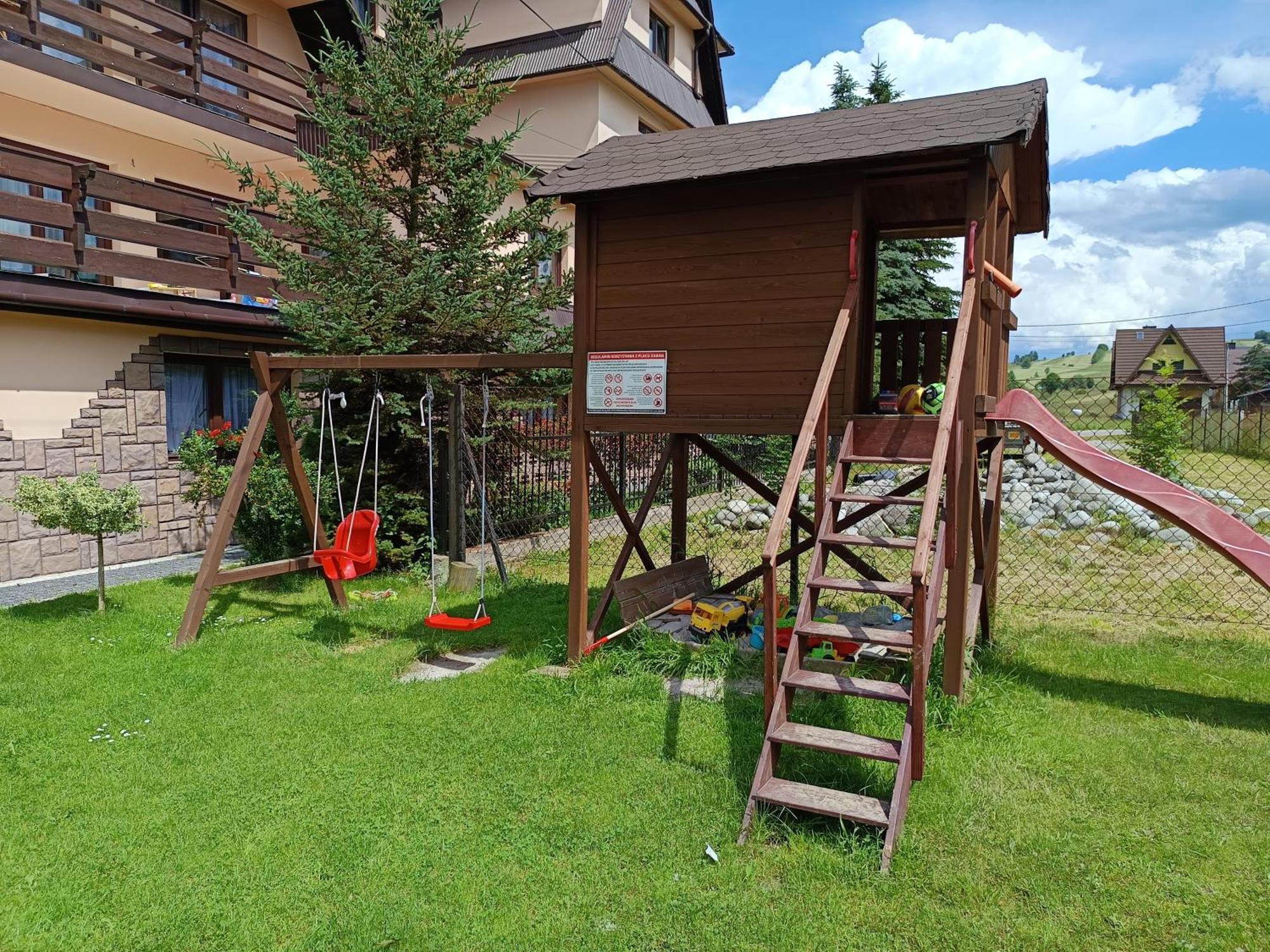 Ferienwohnung Wynajem Pokoi Stachon Poronin Exterior foto