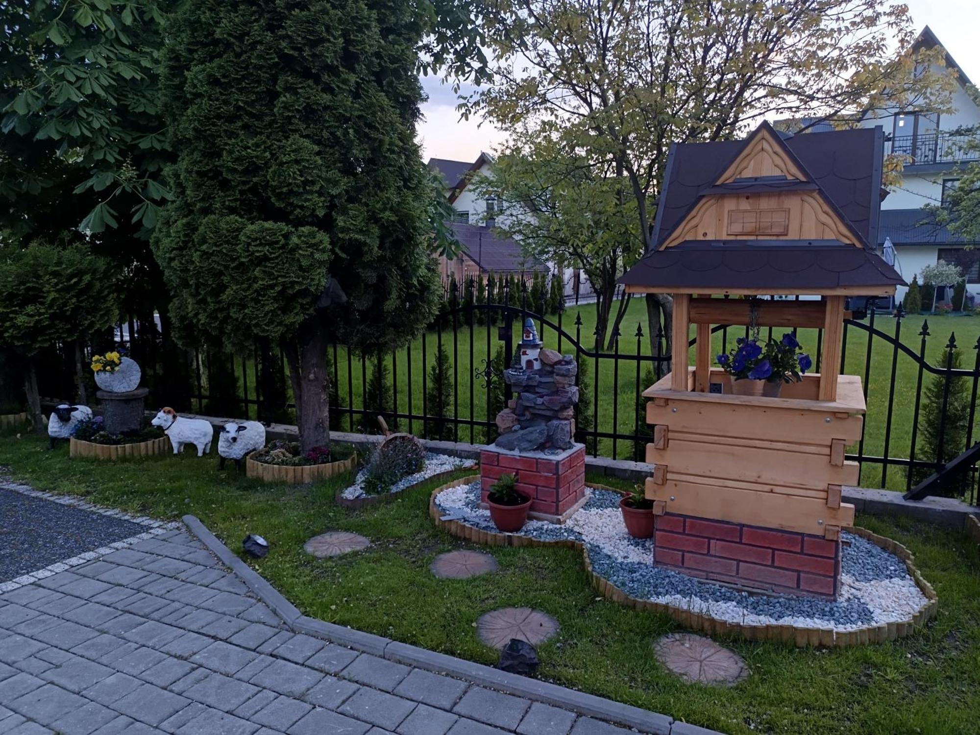 Ferienwohnung Wynajem Pokoi Stachon Poronin Exterior foto