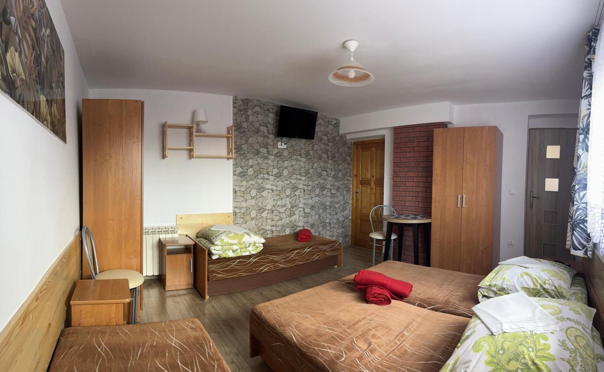 Ferienwohnung Wynajem Pokoi Stachon Poronin Exterior foto