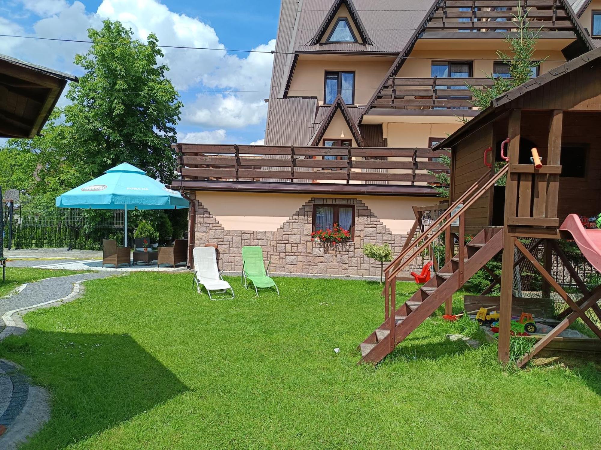 Ferienwohnung Wynajem Pokoi Stachon Poronin Exterior foto