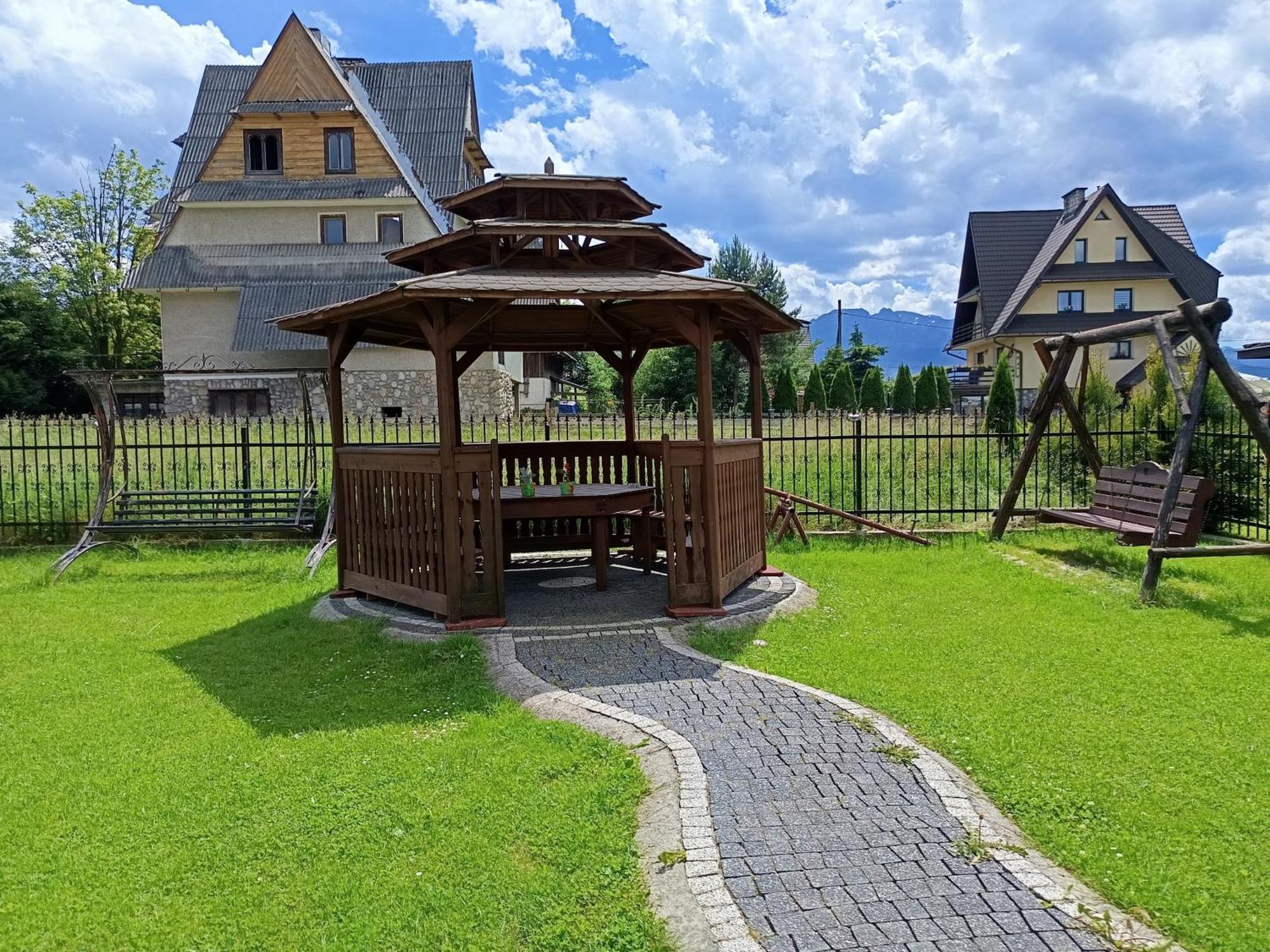 Ferienwohnung Wynajem Pokoi Stachon Poronin Exterior foto